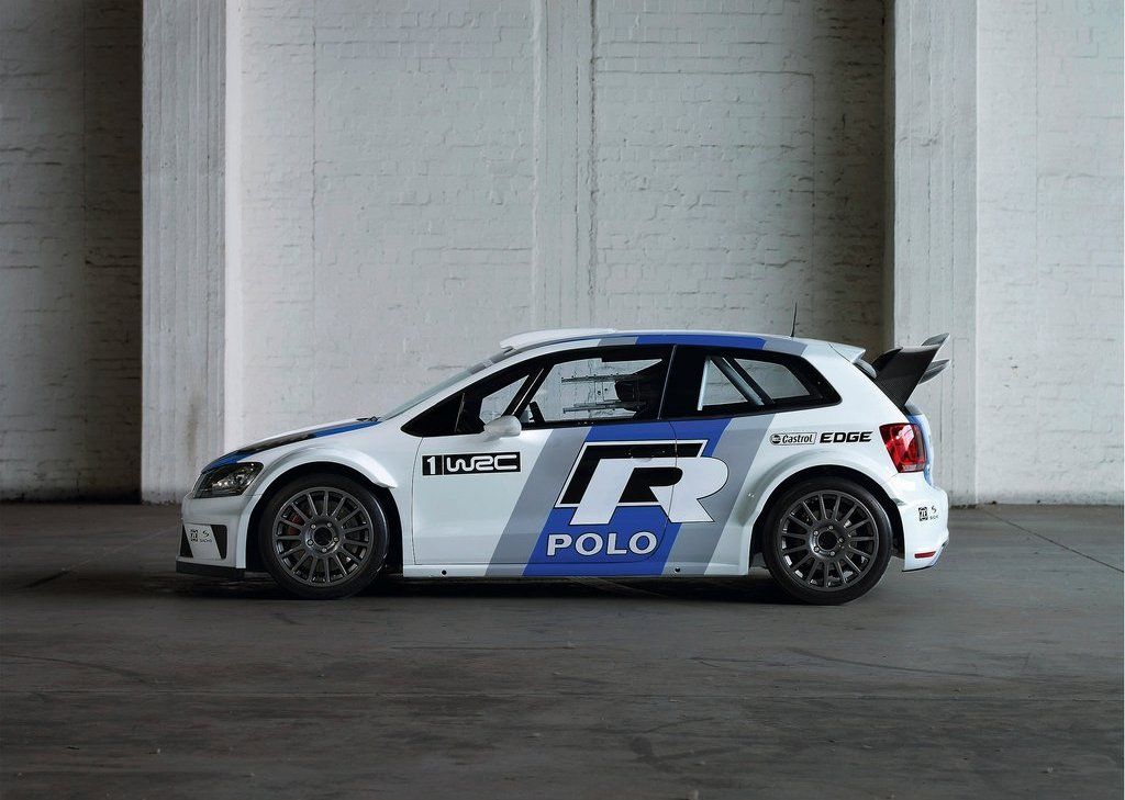 2012 Volkswagen Polo R WRC Concept Side (View 6 of 8)