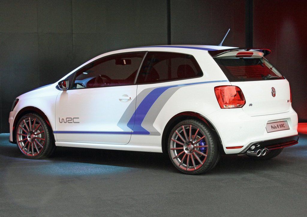 2012 Volkswagen Polo R WRC Street Concept Rear (View 6 of 6)