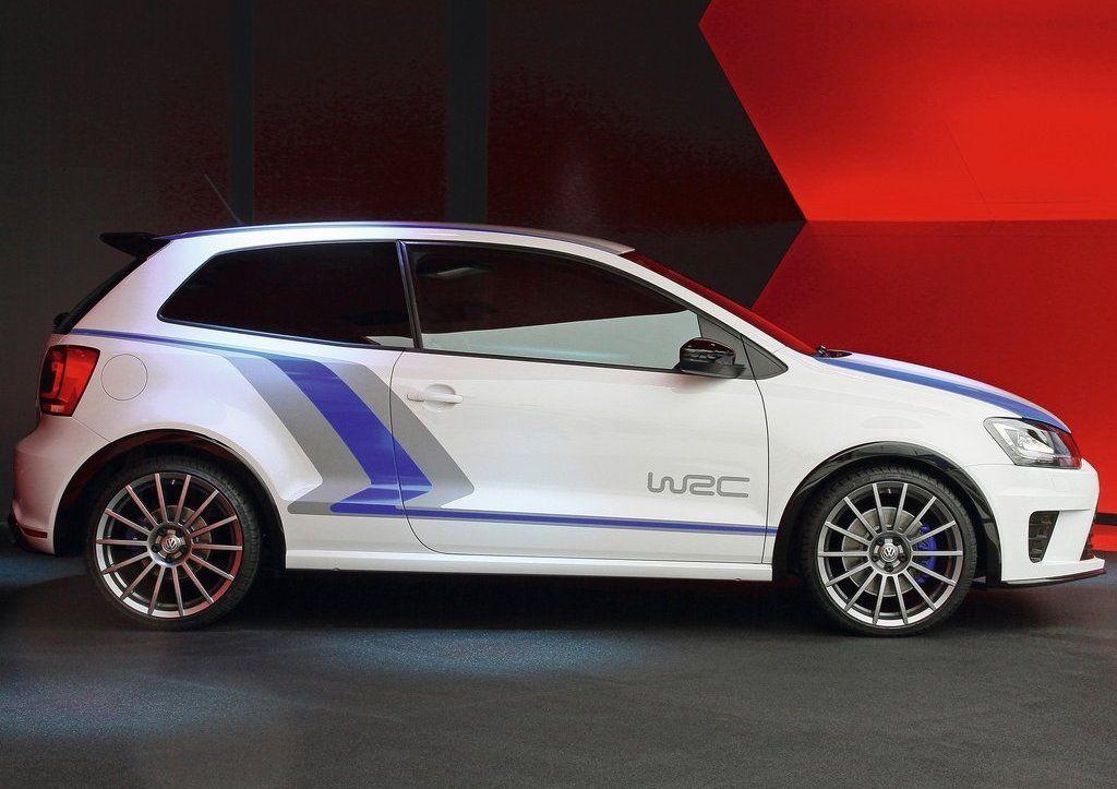 2012 Volkswagen Polo R WRC Street Concept Side (View 1 of 6)