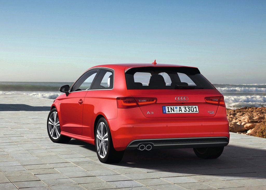 2013 Audi A3 Rear Angle (View 20 of 31)