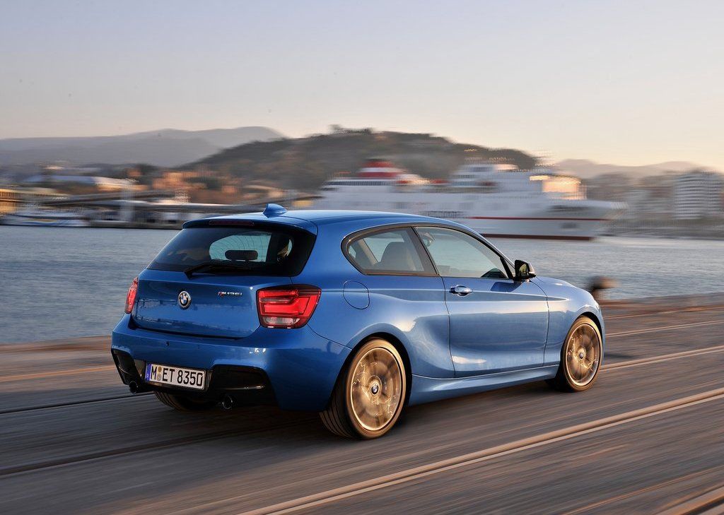 2013 BMW M135i Rear Angle (View 7 of 11)