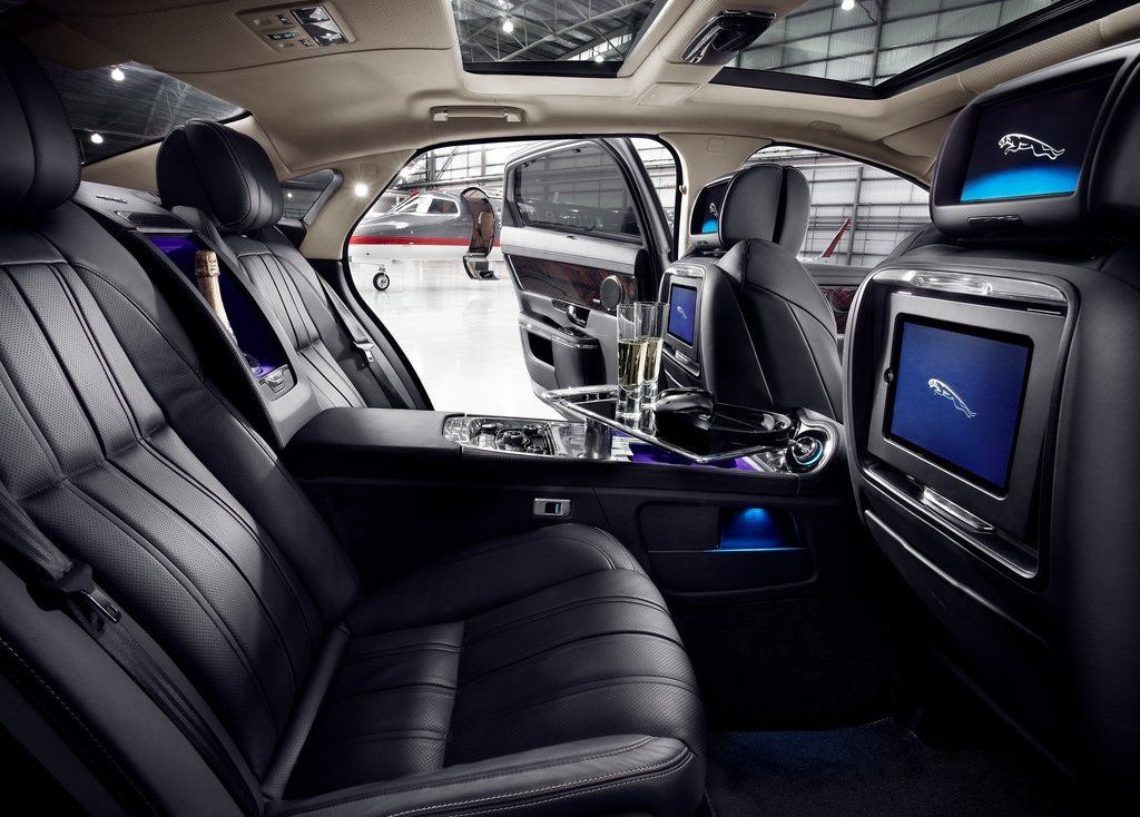 2013 Jaguar Xj Ultimate Seat (View 12 of 13)