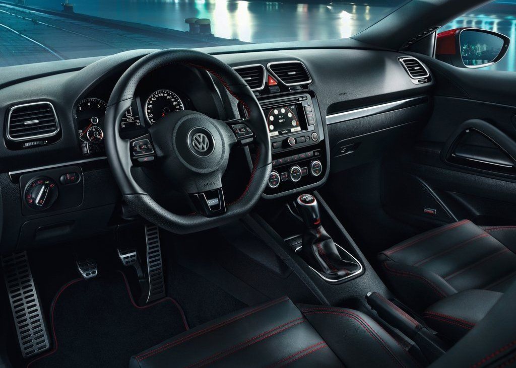 2013 Volkswagen Scirocco GTS Interior (View 2 of 8)