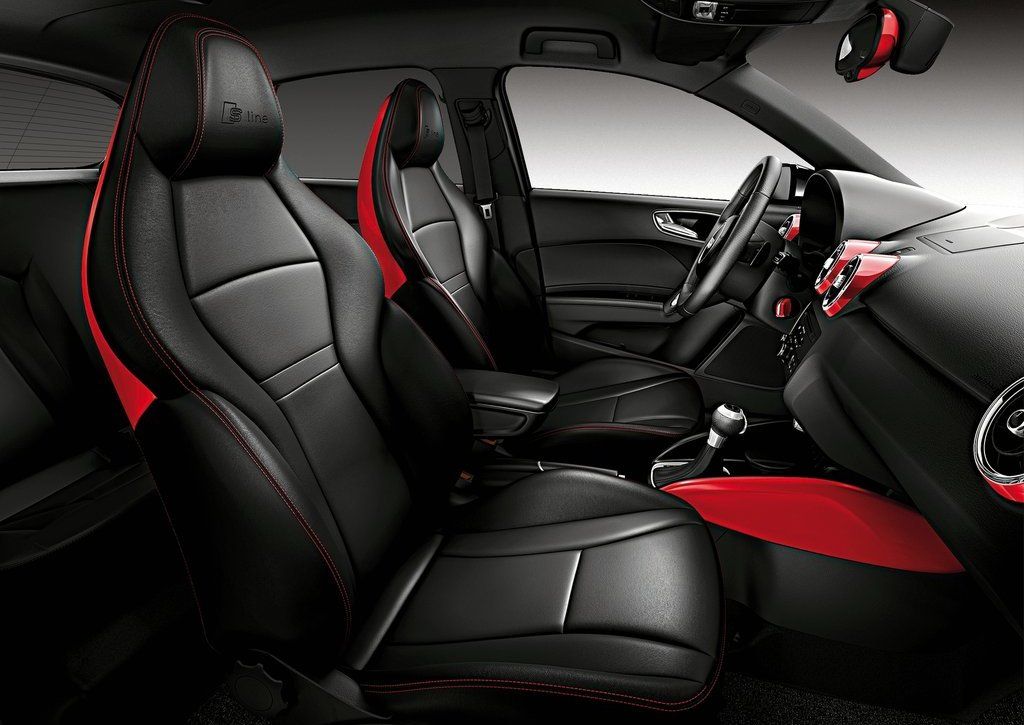 2012 Audi A1 Amplified Seat (View 6 of 8)