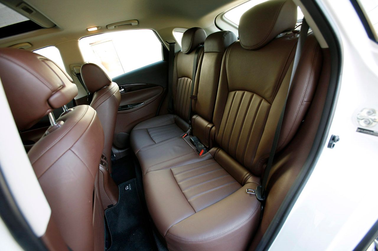 2012 Infiniti EX35 Seat (View 12 of 18)