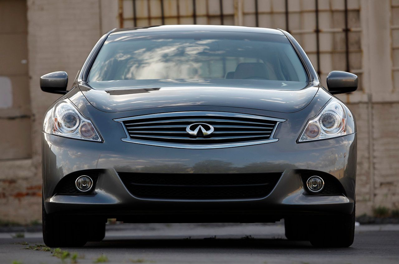 2012 Infiniti G25 Front (View 4 of 15)