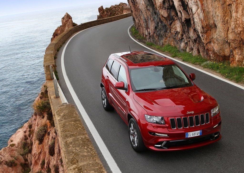 2012 Jeep Grand Cherokee SRT8 Top (View 21 of 21)