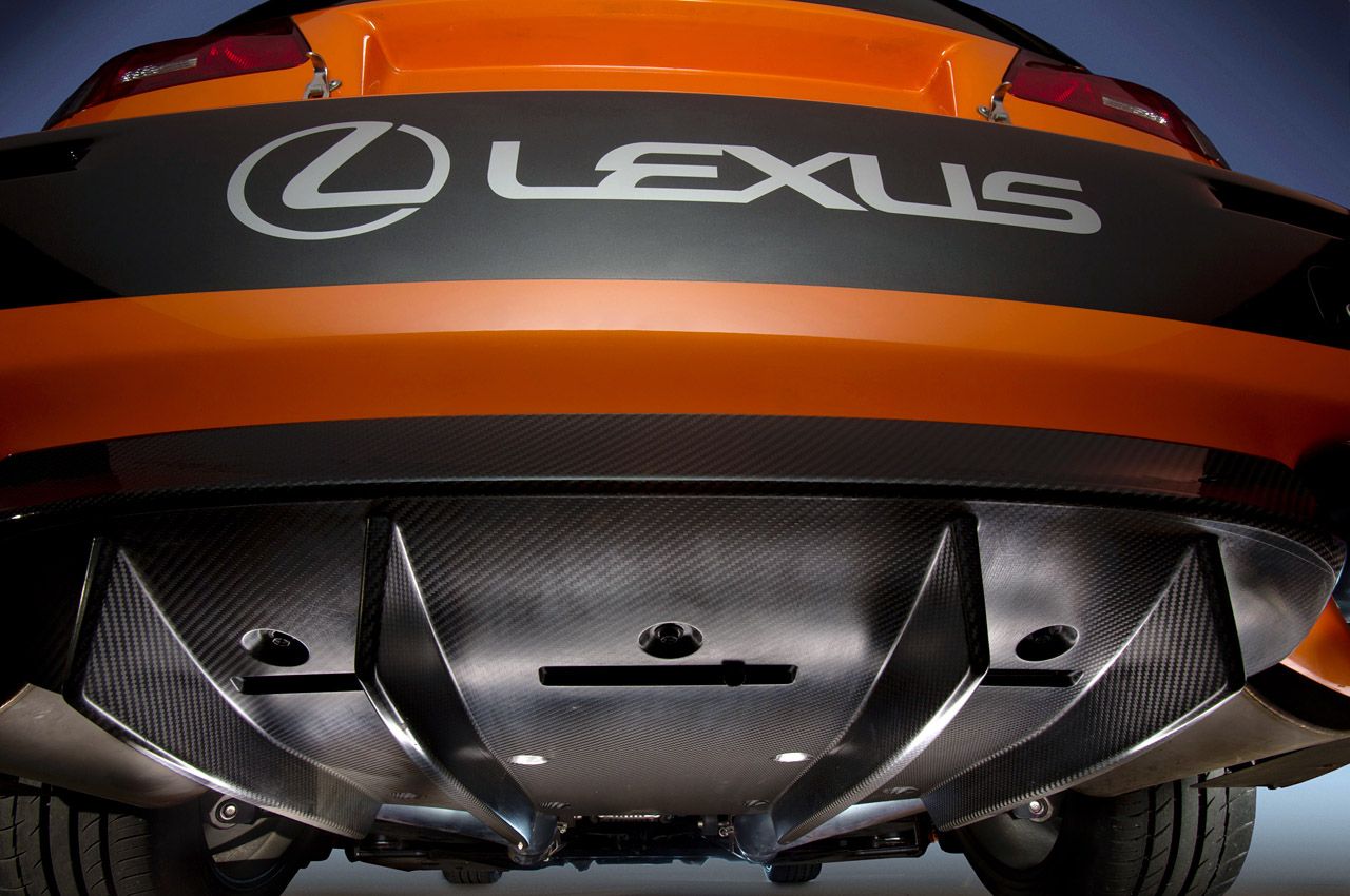 2012 Lexus IS F CCS R Bumper (View 1 of 10)
