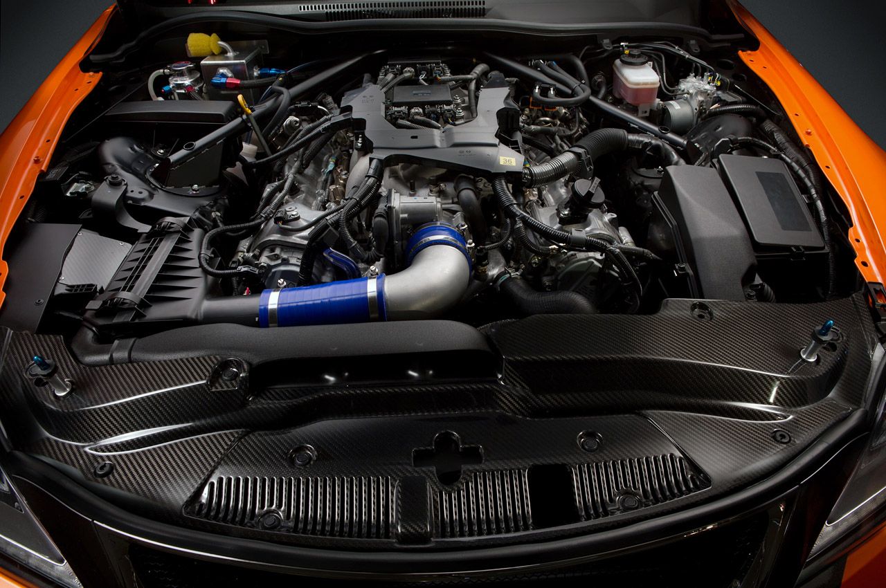 2012 Lexus IS F CCS R Engine (View 2 of 10)