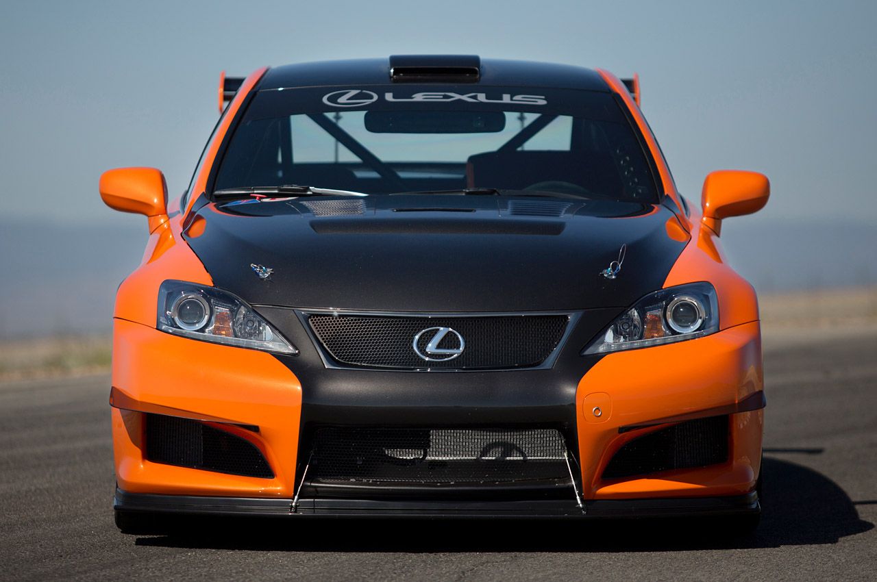 2012 Lexus IS F CCS R Front (View 4 of 10)