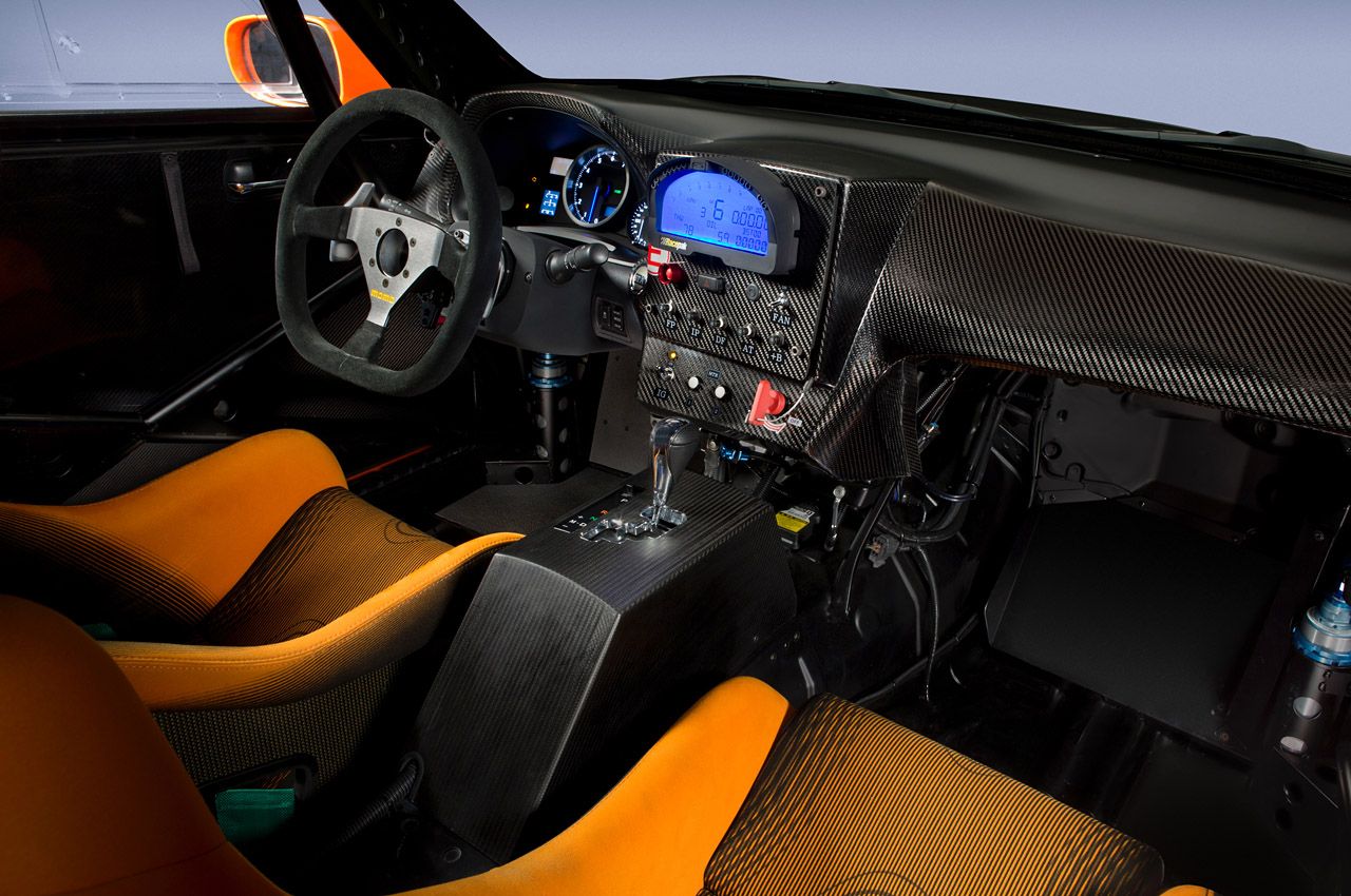 2012 Lexus IS F CCS R Interior (View 5 of 10)