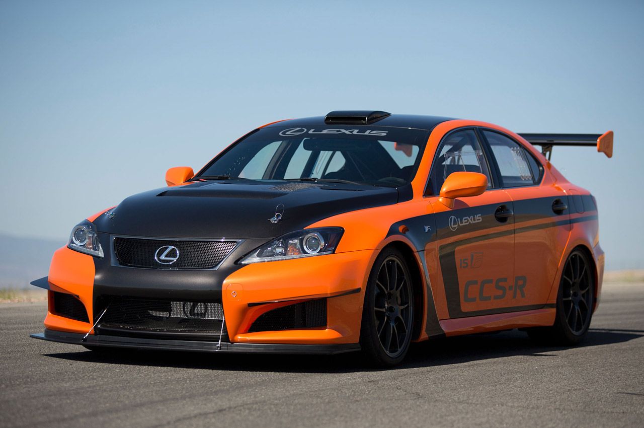 2012 Lexus IS F CCS R (View 10 of 10)