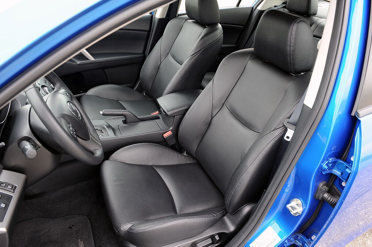 2012 Mazda3 Skyactiv Seat (View 17 of 23)