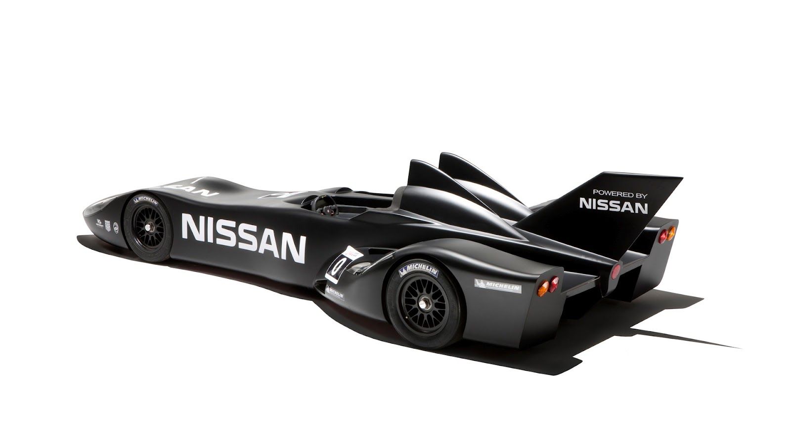 2012 Nissan Delta Wing Rear Angle (View 7 of 12)