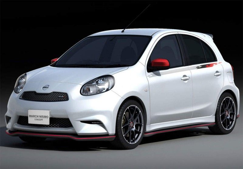 2012 Nissan Micra Nismo (View 2 of 2)