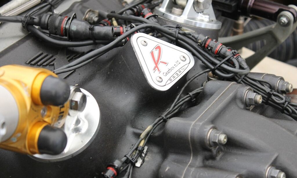 2012 Pagani Zonda R Evo Engine (View 5 of 20)