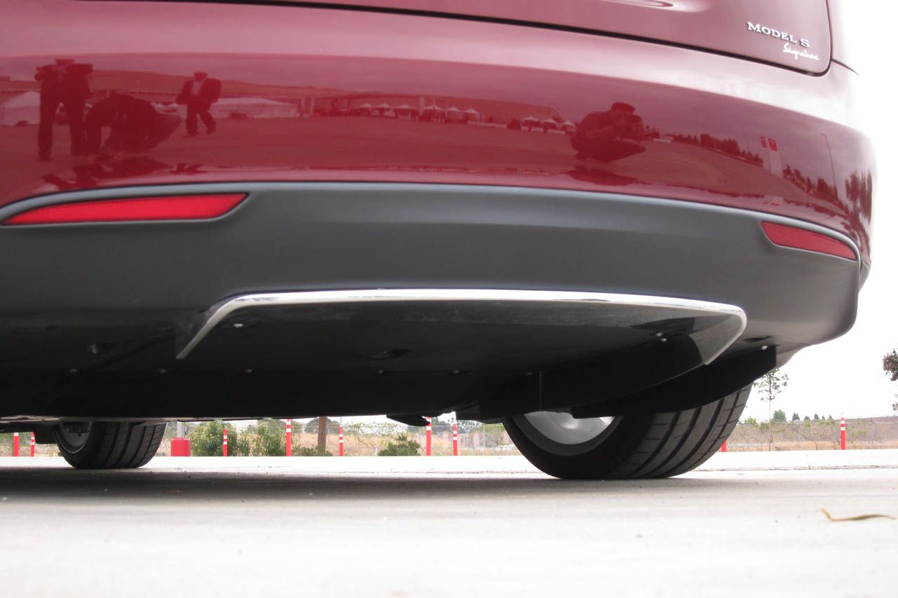 2012 Tesla Model S Rear View (View 15 of 15)