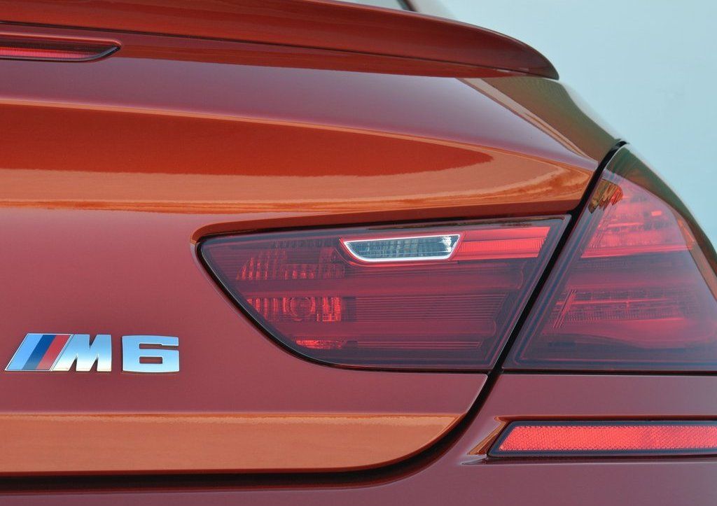 2013 BMW M6 Coupe Tail Lamp (View 19 of 23)