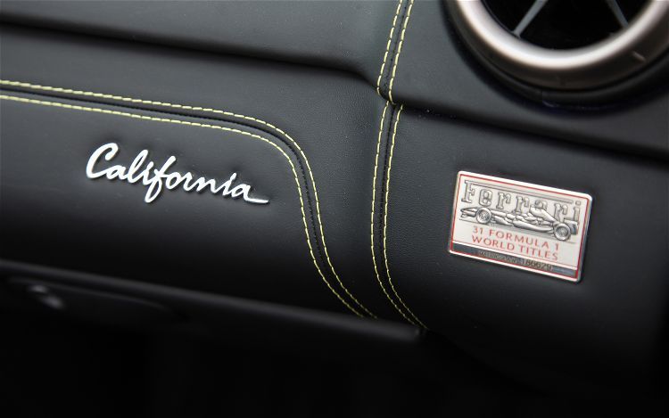 2013 Ferrari California Emblem (View 1 of 8)