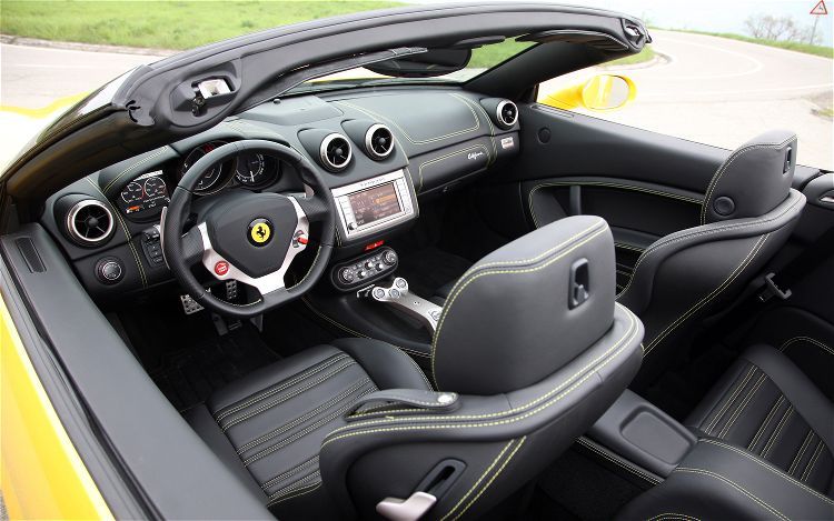 2013 Ferrari California Interior (View 4 of 8)