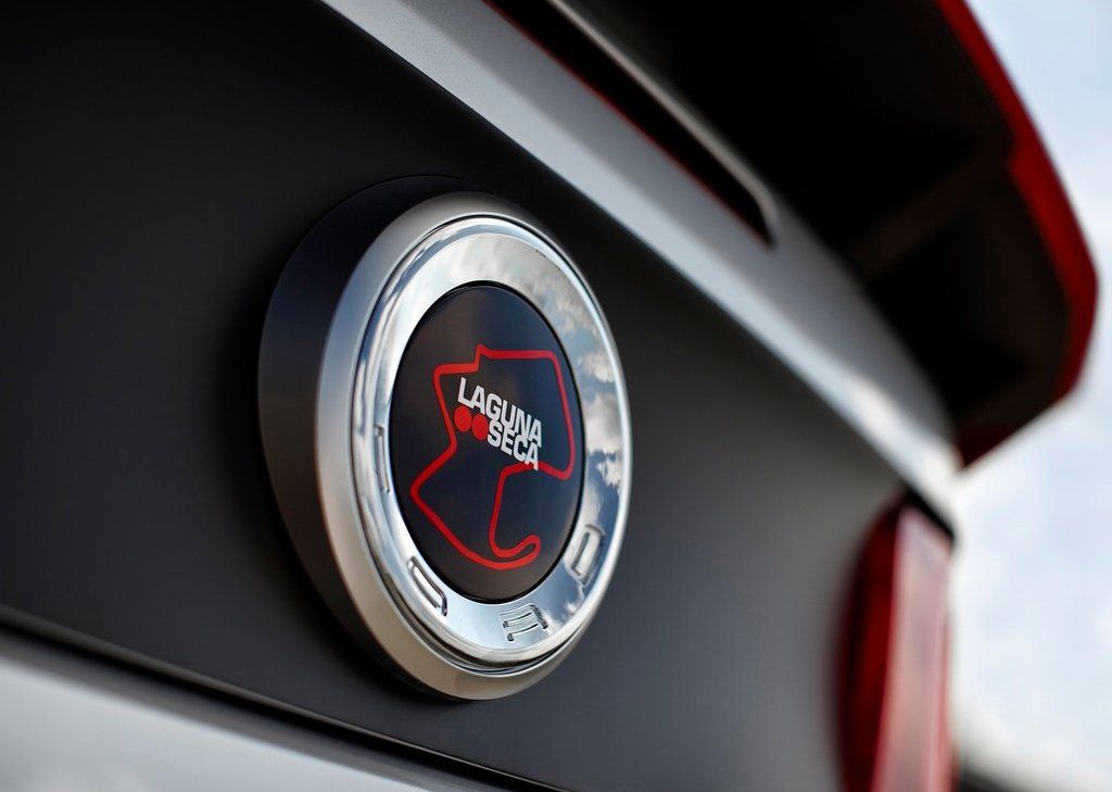 2013 Ford Mustang Boss 302 Laguna Seca Logo (View 14 of 21)