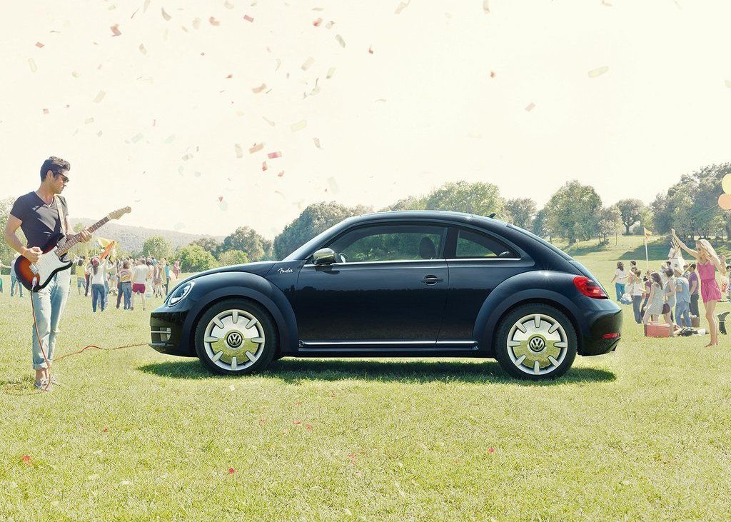 2013 Volkswagen Beetle Fender Edition Side (View 3 of 4)