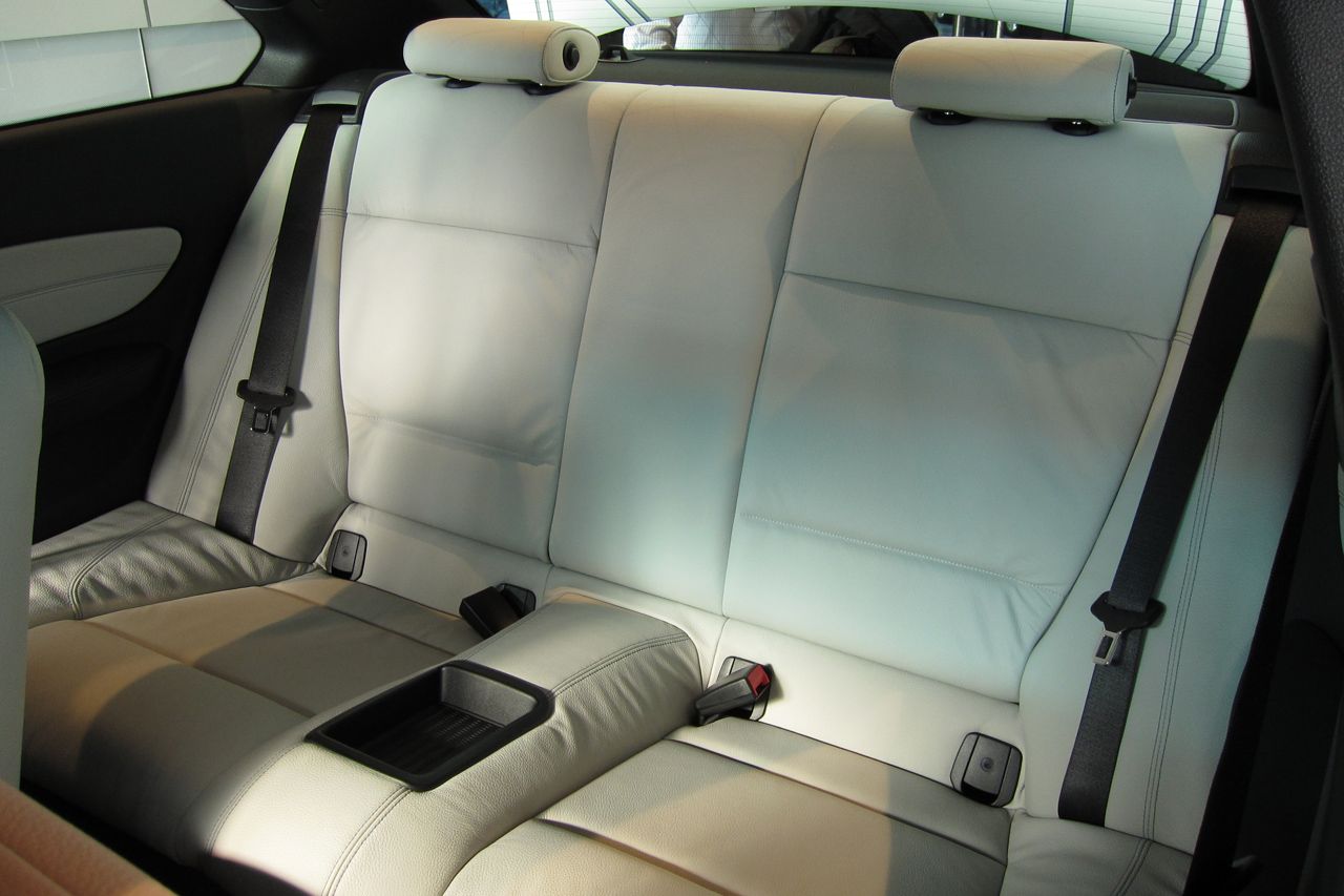 2012 BMW ActiveE Back Seat (View 1 of 12)