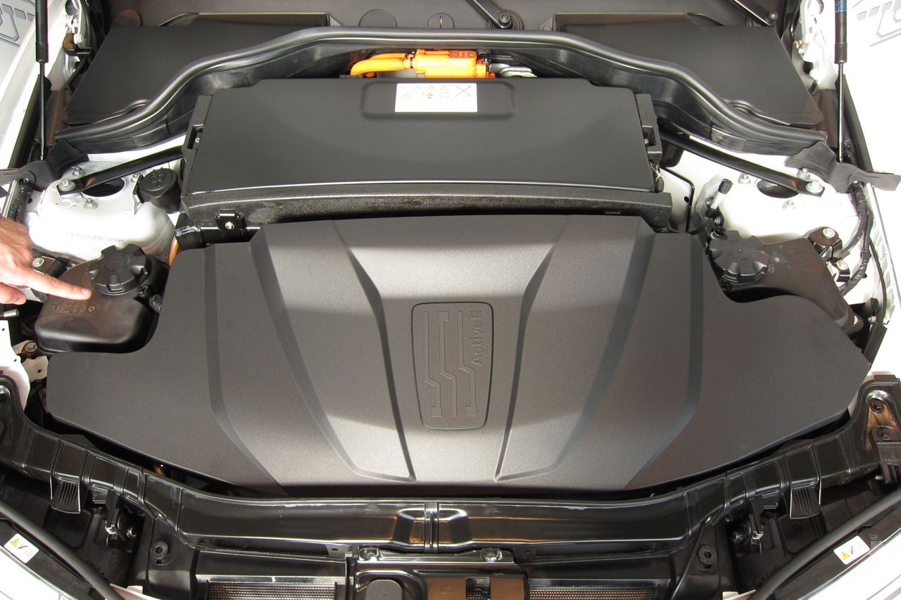 2012 BMW ActiveE Engine (View 3 of 12)