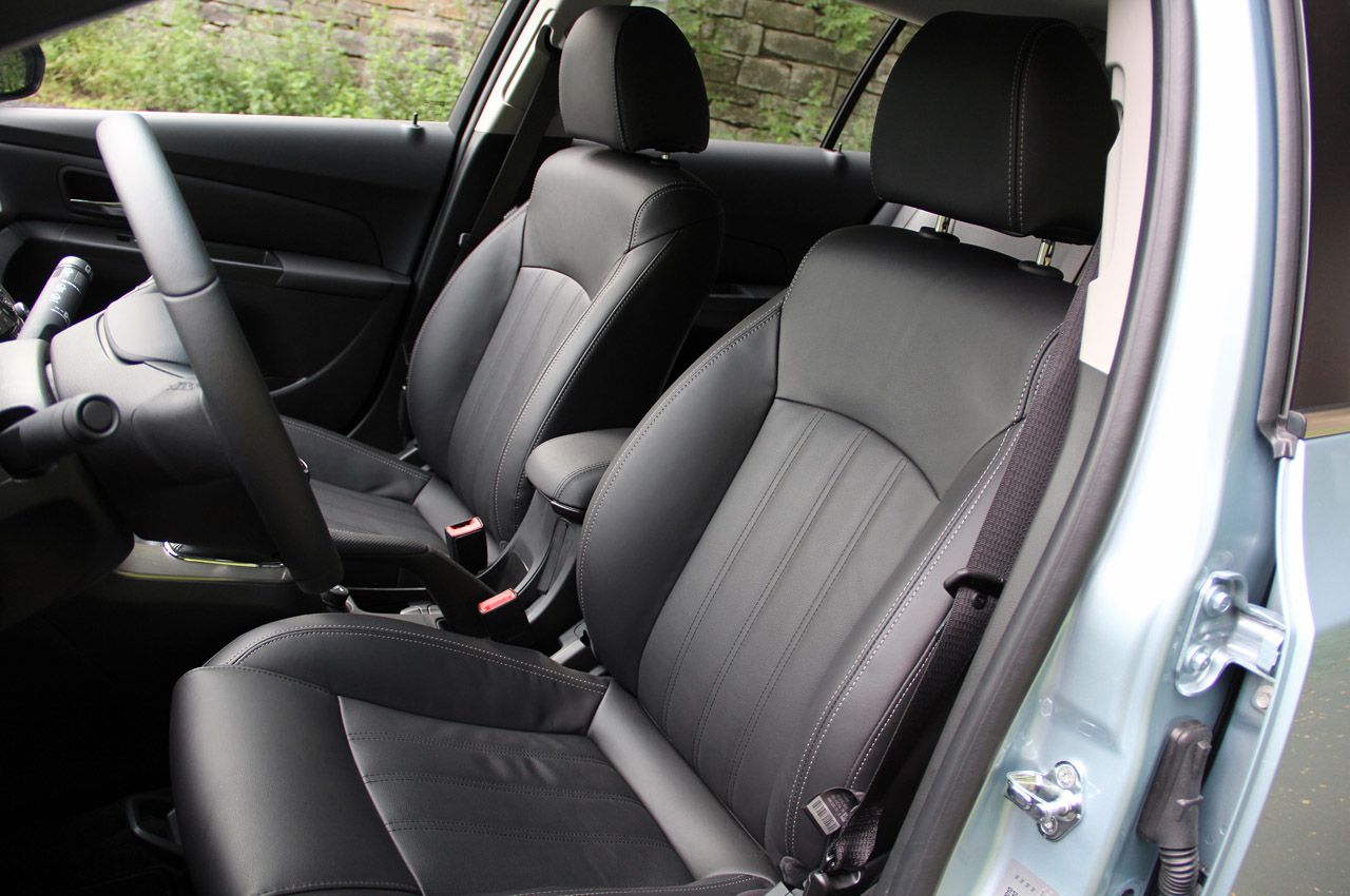 2012 Chevrolet Cruze Wagon Seat (View 17 of 17)