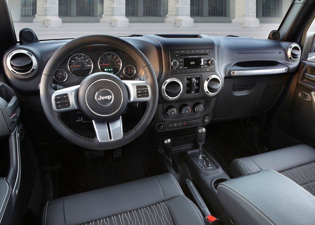 2012 Jeep Wrangler Freedom Edition Interior (View 6 of 7)