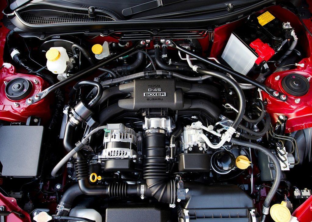 2012 Toyota 86 GTS Engine (View 2 of 13)