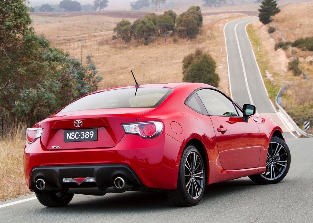 2012 Toyota 86 GTS Rear (View 11 of 13)