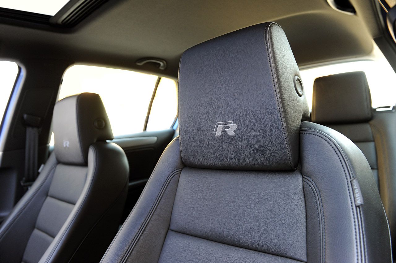 2012 Volkswagen Golf R Seat (View 16 of 16)