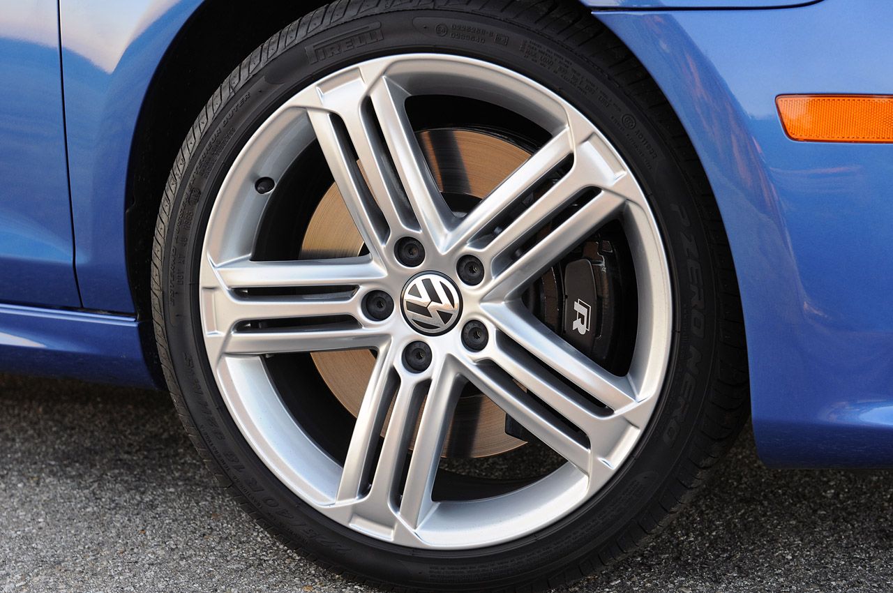 2012 Volkswagen Golf R Wheels (View 13 of 16)