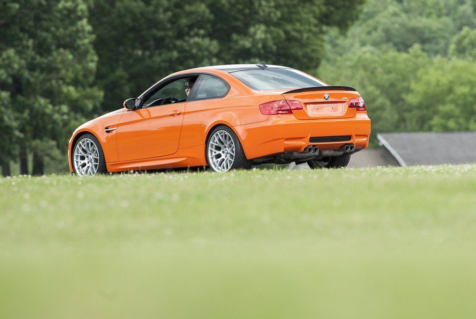 2013 BMW M3 Coupe Lime Rock Park Edition Rear (View 4 of 5)