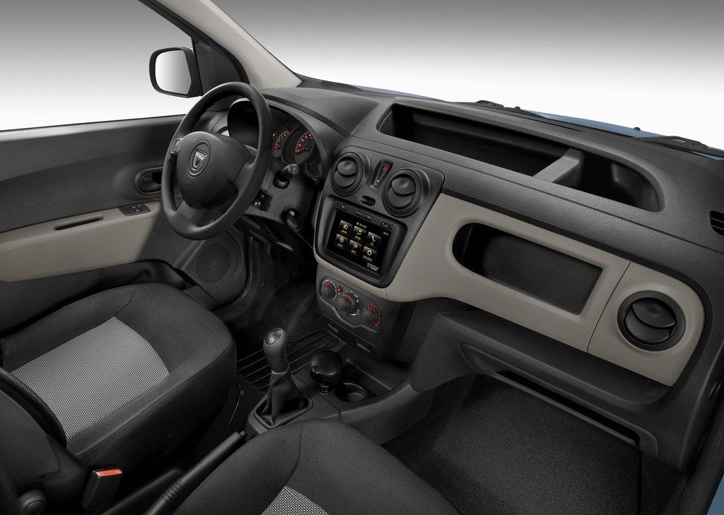 2013 Dacia Dokker Van Interior (View 8 of 20)