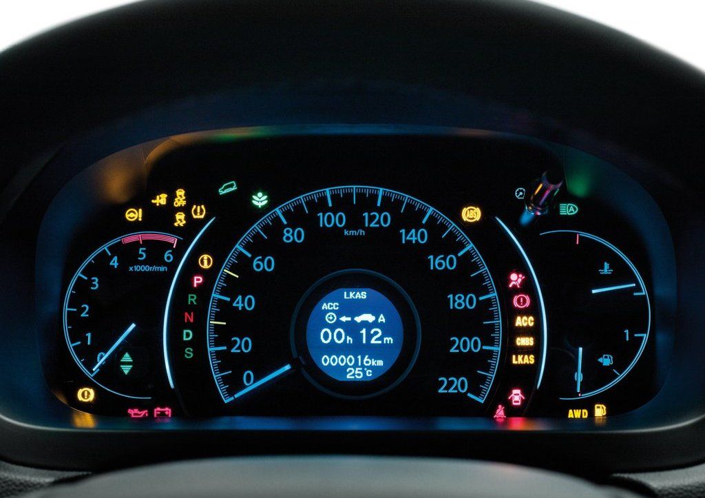 2013 Honda CR V Speedometer (View 11 of 15)