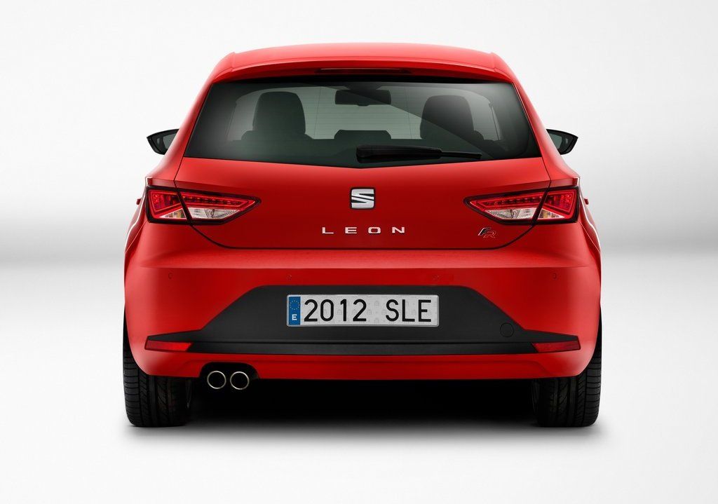 2013 Seat Leon Rear (View 6 of 10)