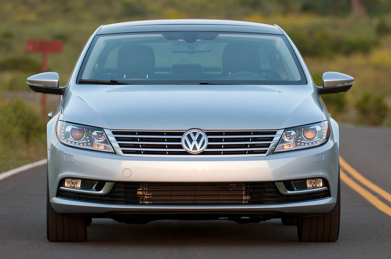 2013 Volkswagen CC Front (View 4 of 14)