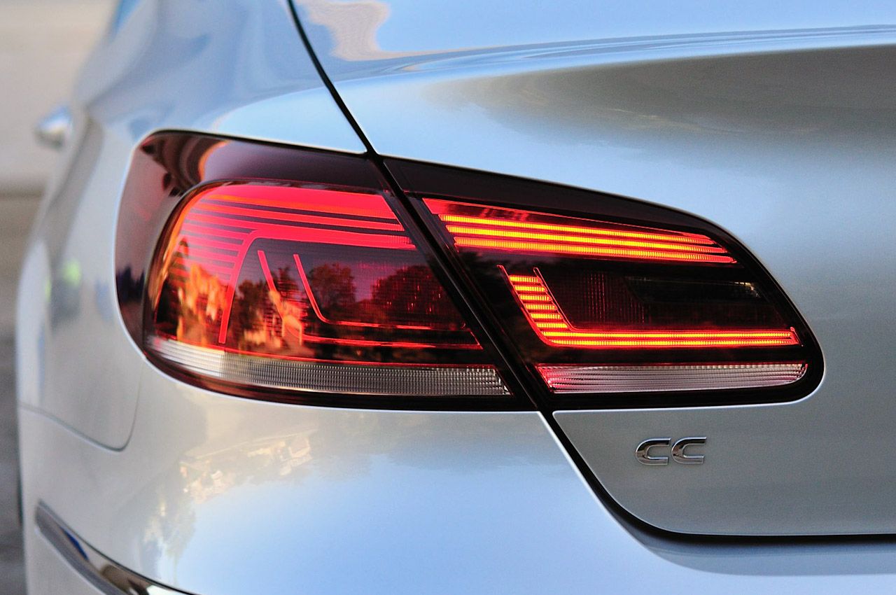 2013 Volkswagen CC Tail Lamp (View 12 of 14)