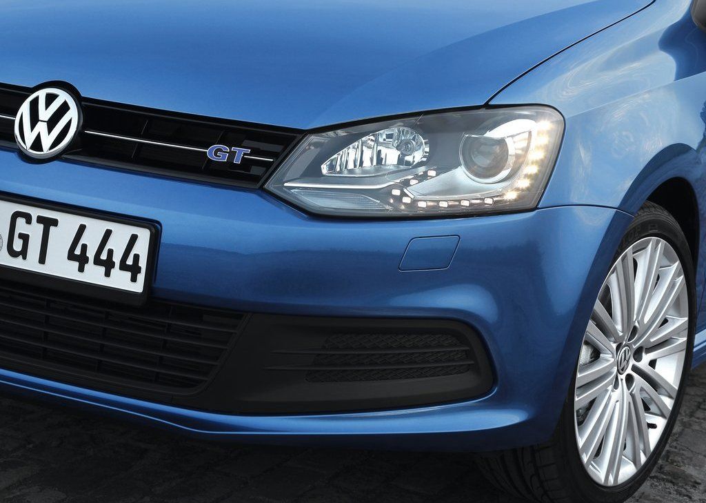 2013 Volkswagen Polo BlueGT Head Lamp (View 6 of 12)