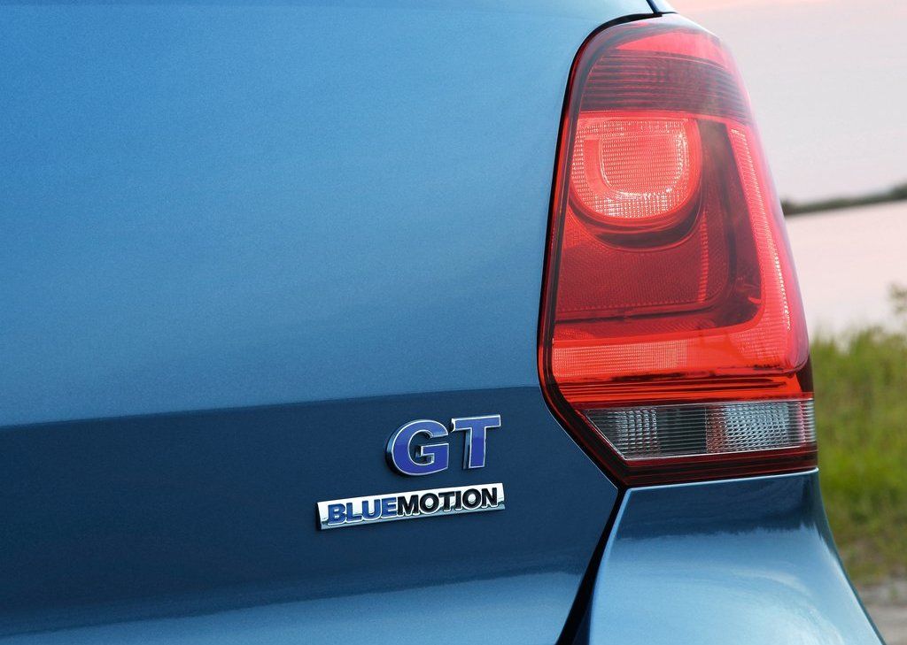 2013 Volkswagen Polo BlueGT Tail Lamp (View 10 of 12)