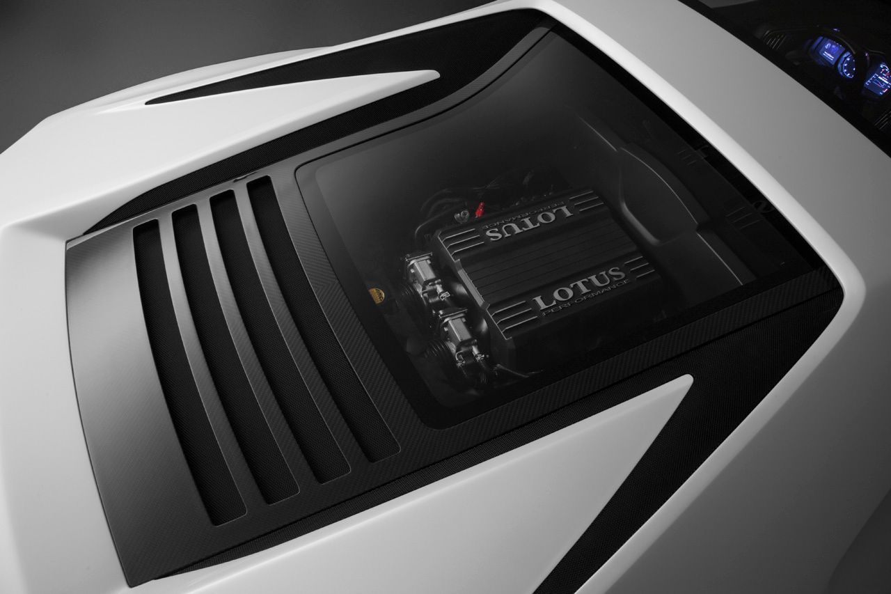 2014 Lotus Esprit Engine (View 1 of 7)