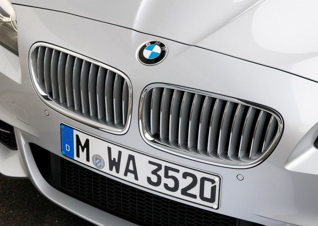 2013 Bmw M550d Xdrive Grill (View 6 of 12)