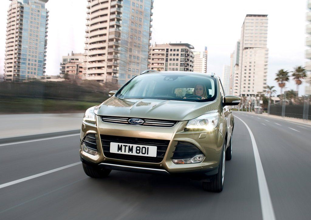 2013 Ford Kuga Front (View 2 of 13)