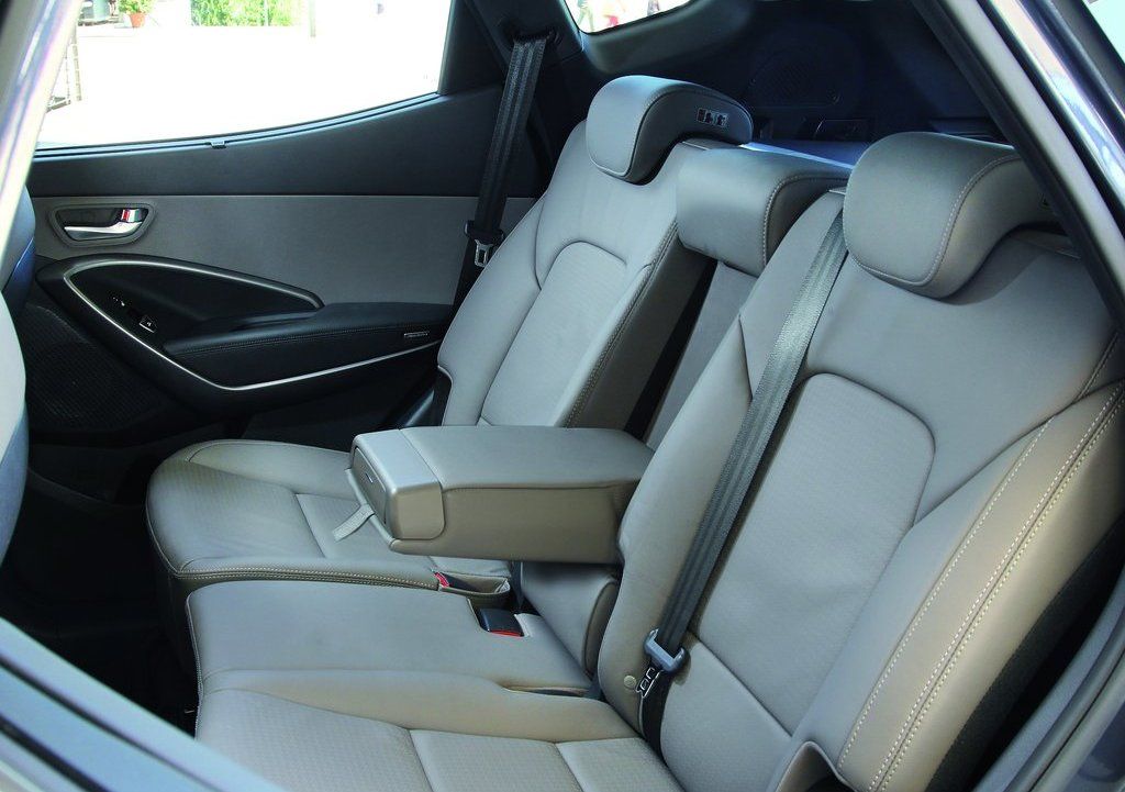 2013 Hyundai Santa Fe EU Version Seat (View 7 of 10)