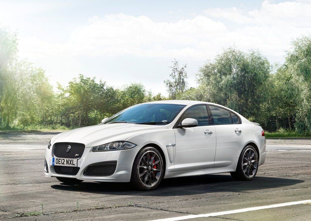 2013 Jaguar Xfr Speed Pack Front Angle (View 1 of 6)