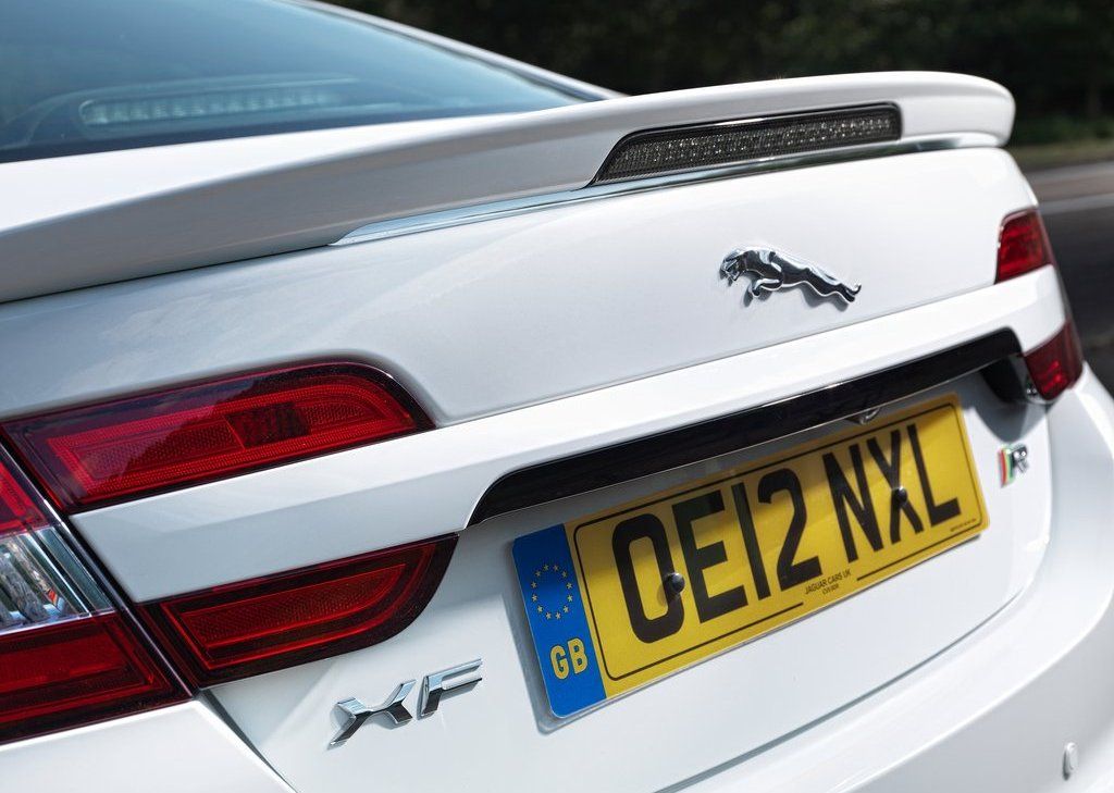 2013 Jaguar XFR Speed Pack Logo (View 3 of 6)