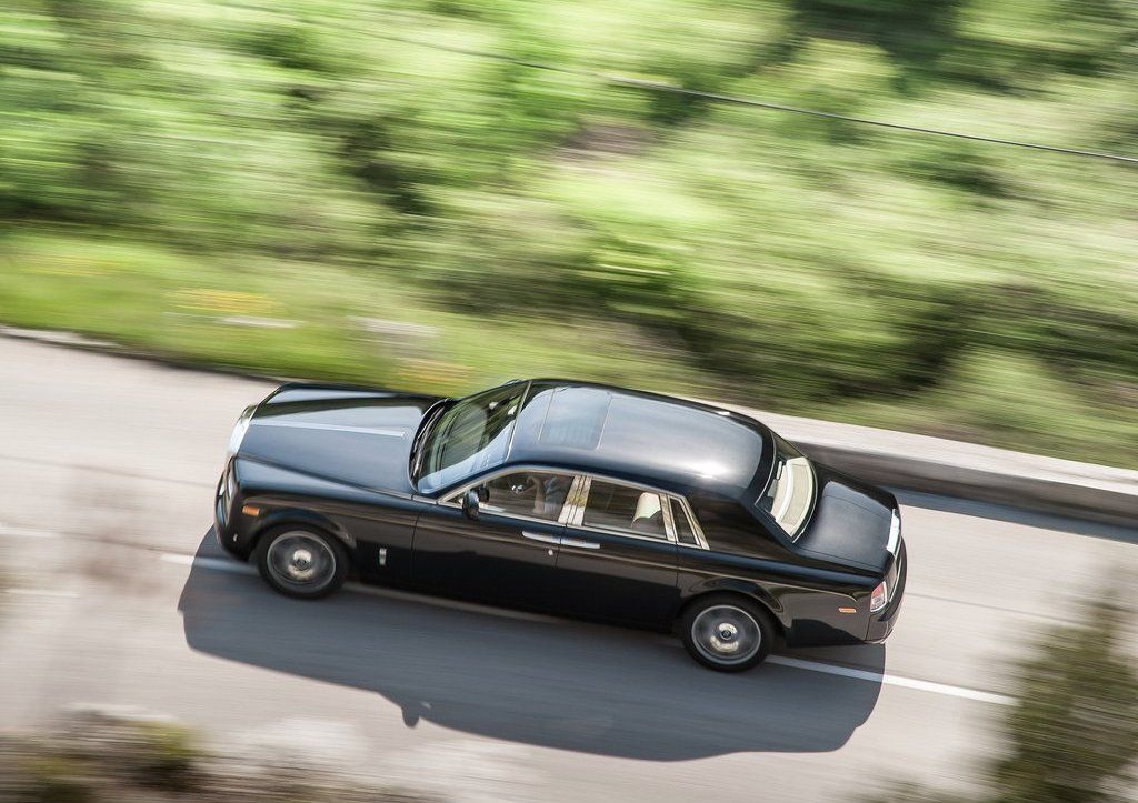 2013 Rolls Royce Phantom Top View (View 11 of 12)