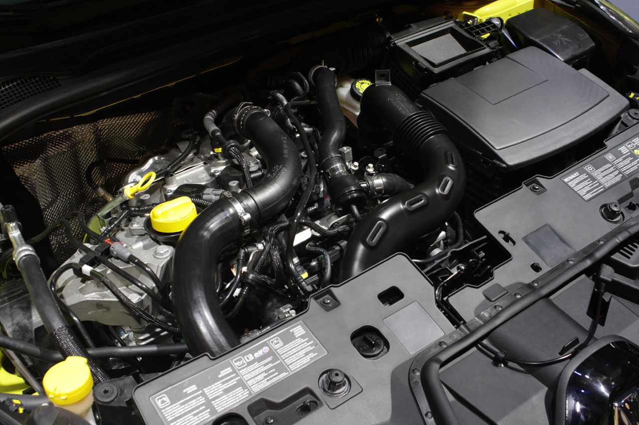 Renault Clio Engine (View 1 of 3)